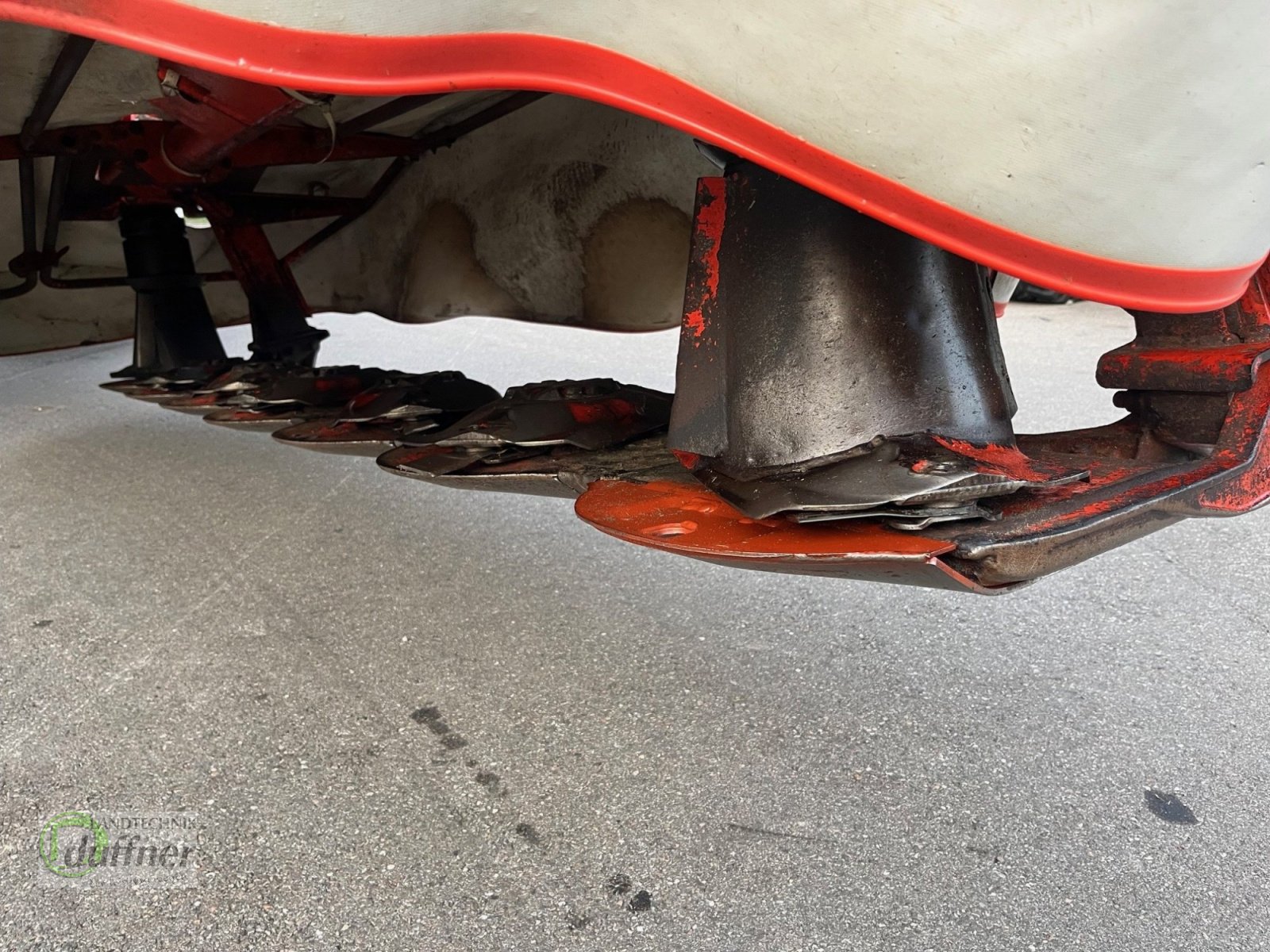 Mähwerk типа Kuhn GMD 8730, Gebrauchtmaschine в Hohentengen (Фотография 7)