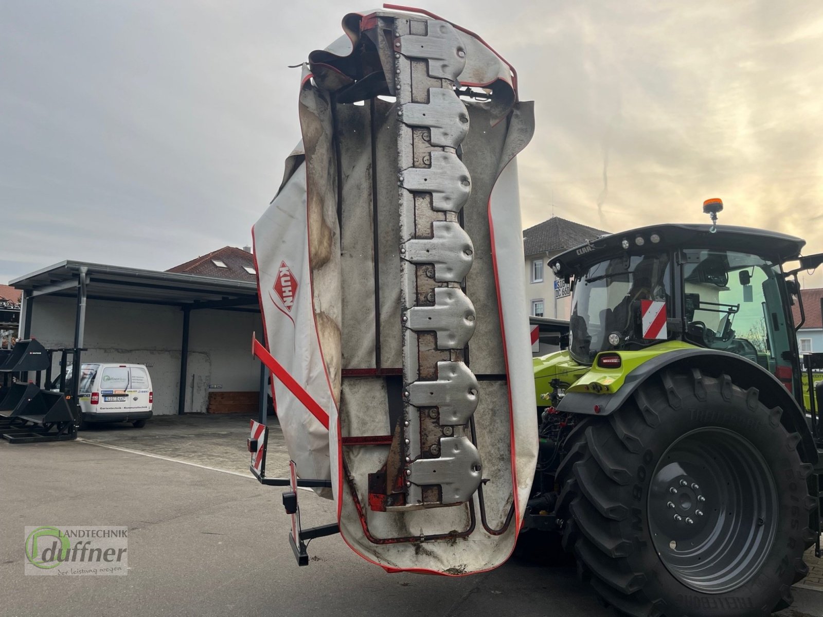 Mähwerk типа Kuhn GMD 8730, Gebrauchtmaschine в Hohentengen (Фотография 8)