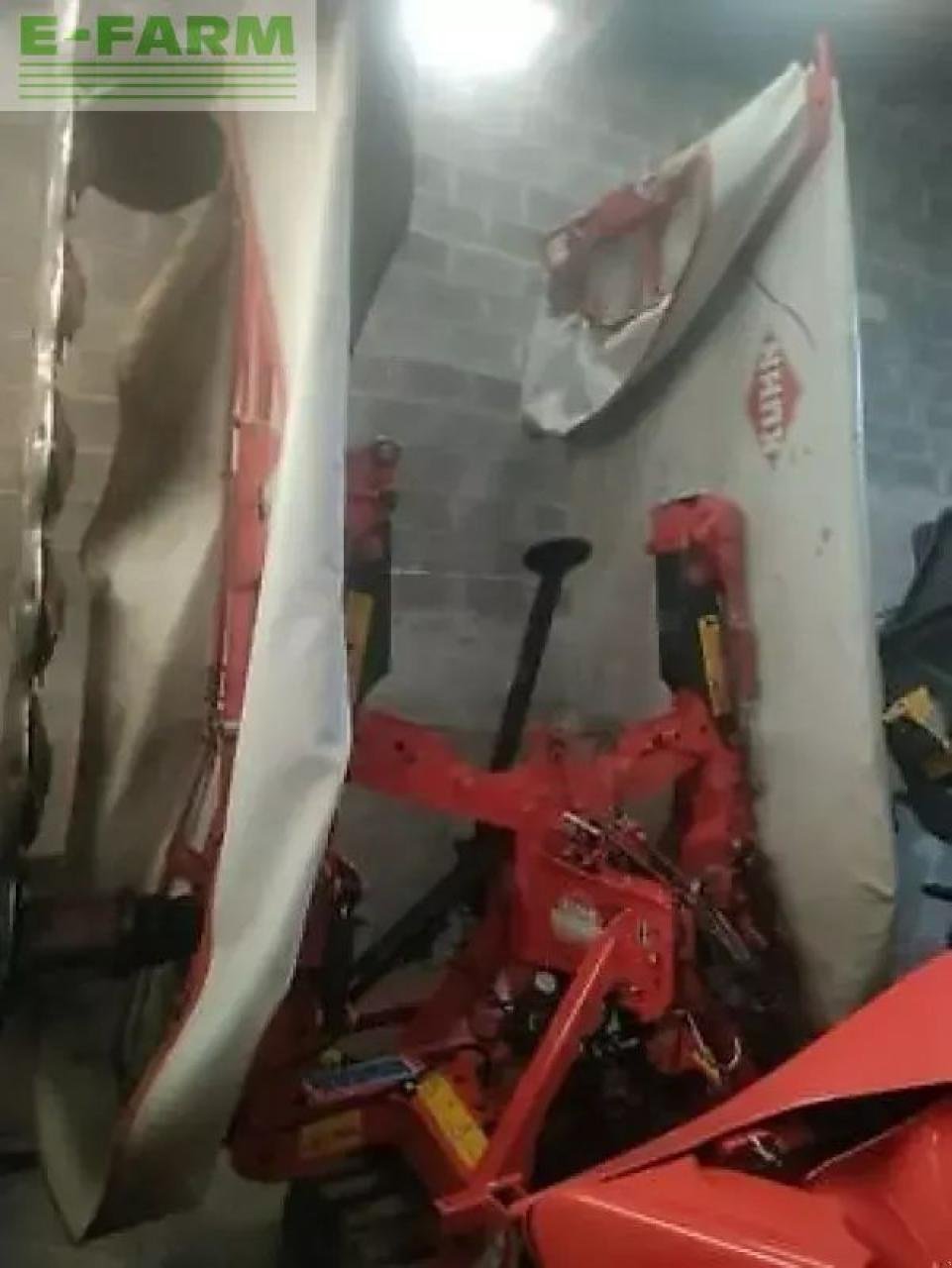 Mähwerk типа Kuhn gmd 8730, Gebrauchtmaschine в MARLENHEIM (Фотография 1)