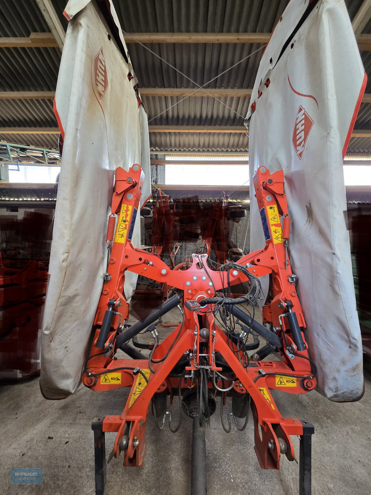 Mähwerk van het type Kuhn GMD 8730, Gebrauchtmaschine in Neuhof-Zenn (Foto 1)