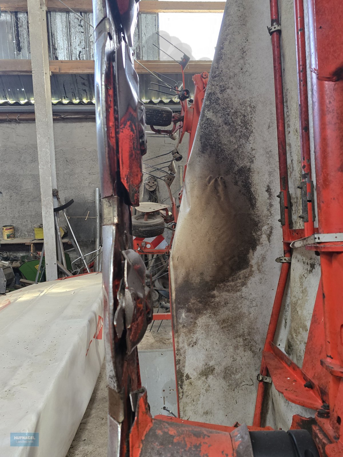 Mähwerk van het type Kuhn GMD 8730, Gebrauchtmaschine in Neuhof-Zenn (Foto 2)