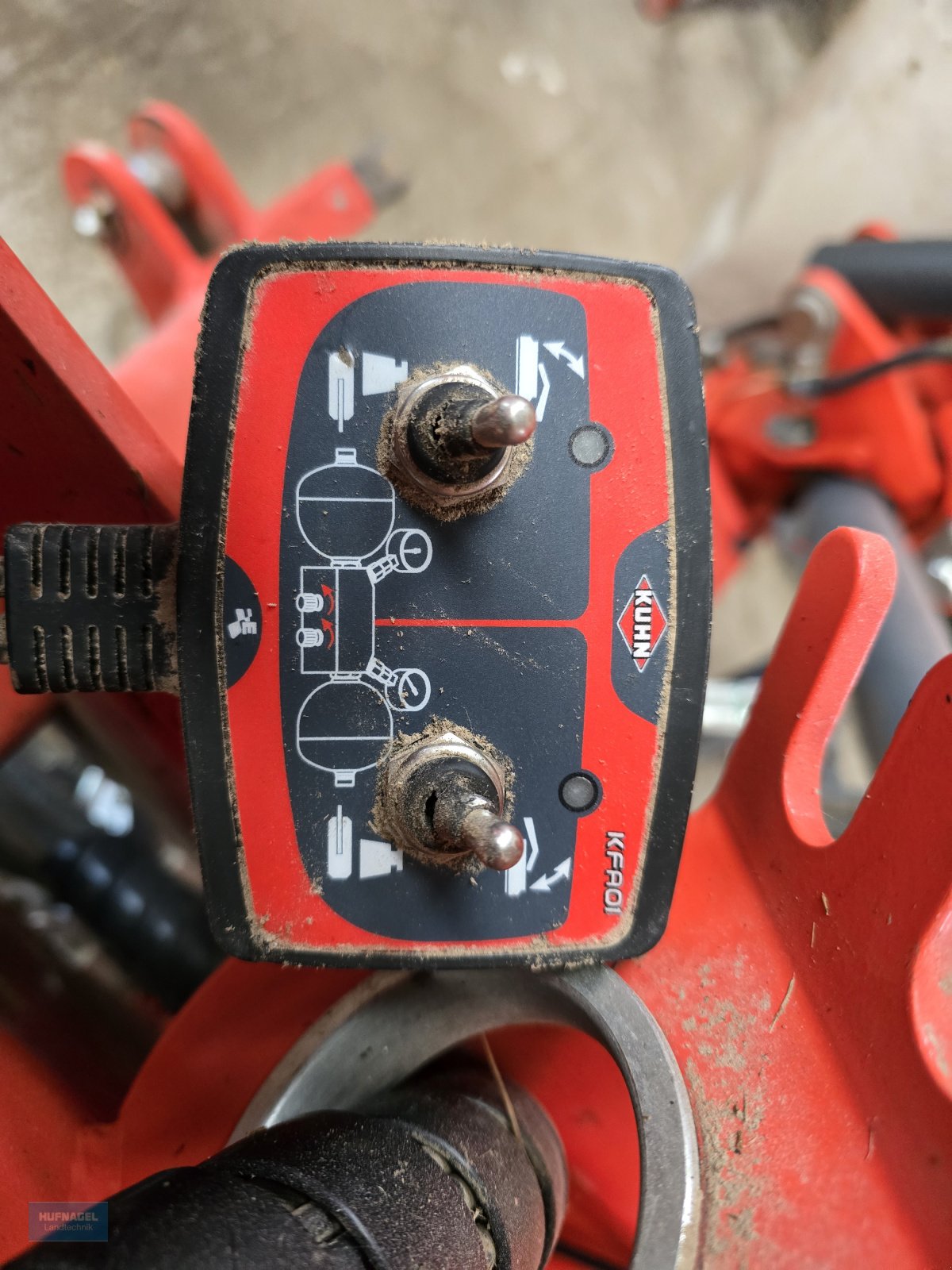 Mähwerk van het type Kuhn GMD 8730, Gebrauchtmaschine in Neuhof-Zenn (Foto 5)