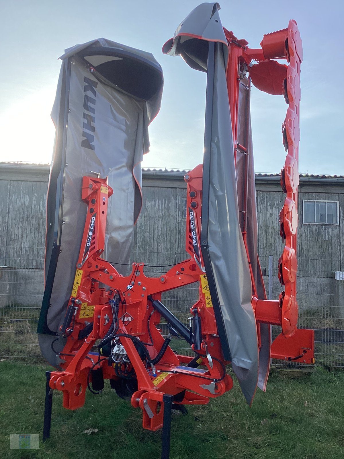 Mähwerk van het type Kuhn GMD 8730, Neumaschine in Rambin (Foto 1)