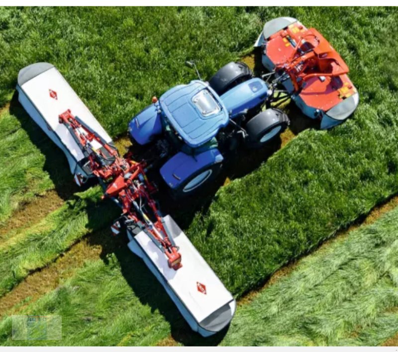 Mähwerk van het type Kuhn GMD 8730, Neumaschine in Rambin (Foto 2)