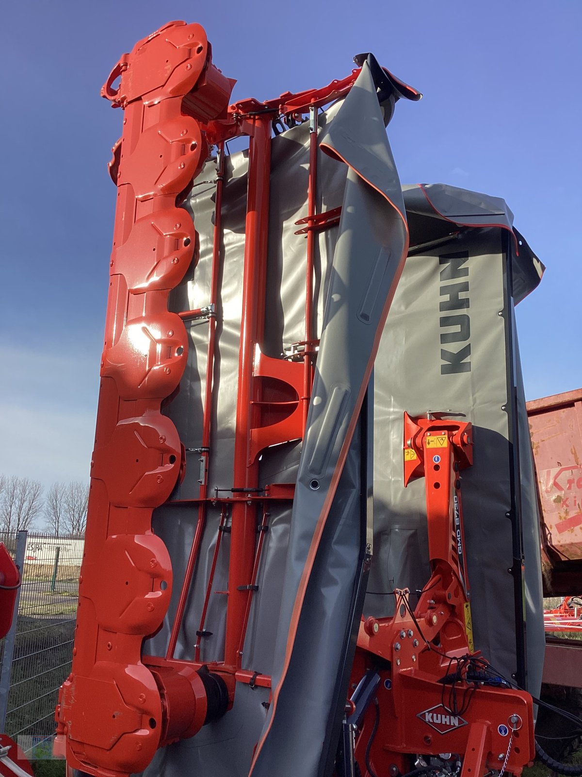 Mähwerk van het type Kuhn GMD 8730, Neumaschine in Rambin (Foto 3)