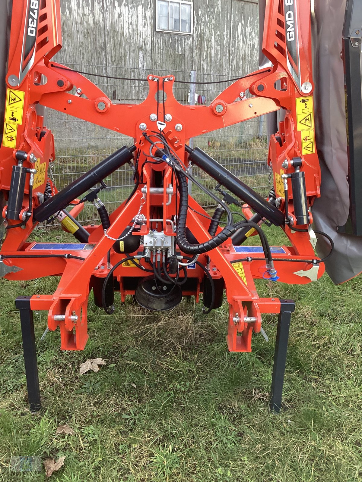 Mähwerk van het type Kuhn GMD 8730, Neumaschine in Rambin (Foto 4)