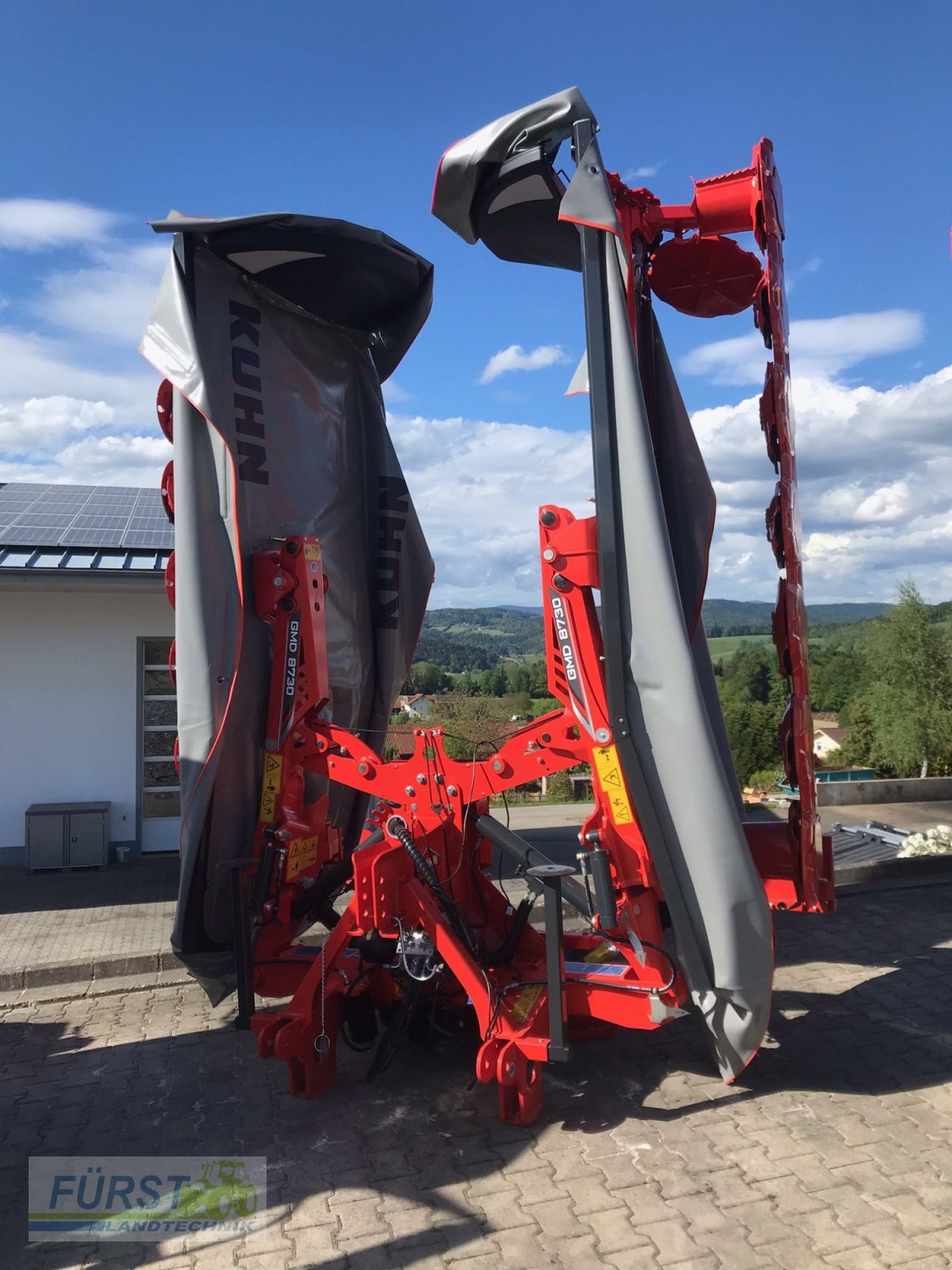 Mähwerk от тип Kuhn GMD 8730, Neumaschine в Perlesreut (Снимка 1)