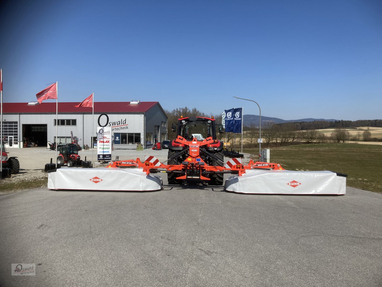 Mähwerk typu Kuhn GMD 8730, Neumaschine v Iggensbach (Obrázek 3)