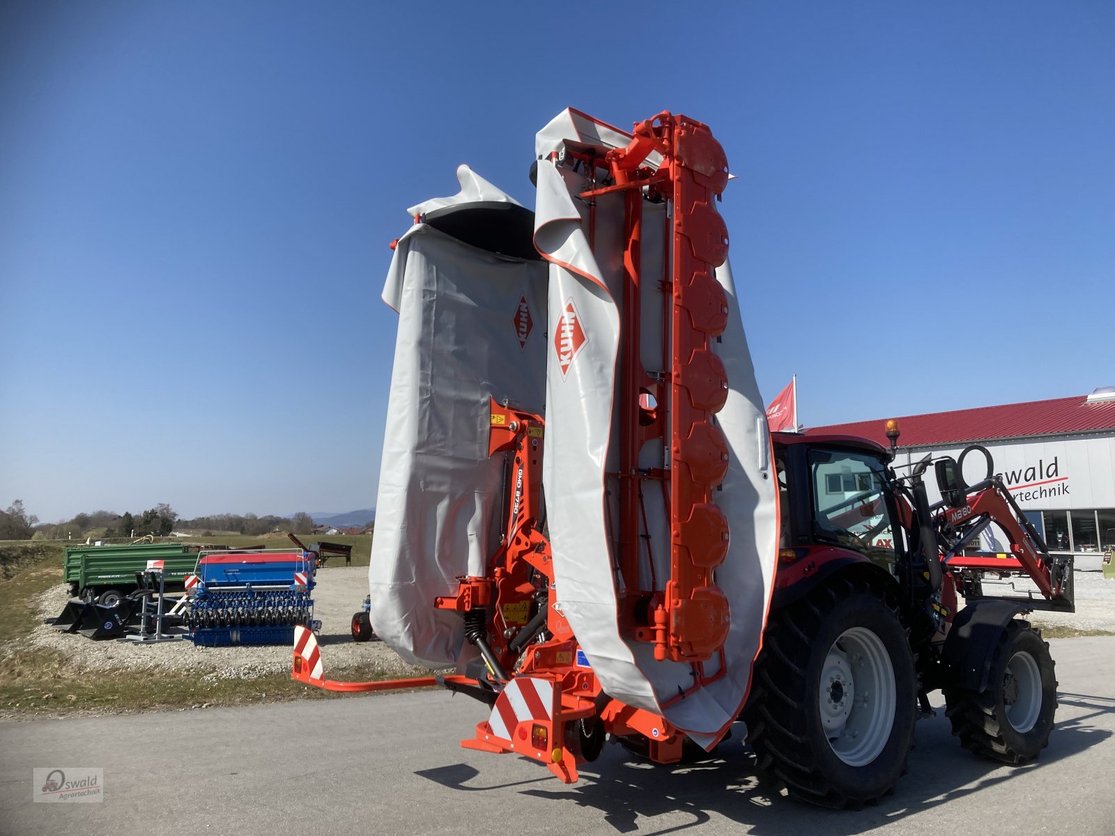 Mähwerk typu Kuhn GMD 8730, Neumaschine v Iggensbach (Obrázek 10)