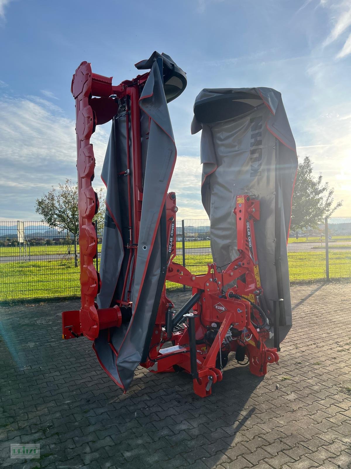 Mähwerk typu Kuhn GMD 8730, Neumaschine v Bruckmühl (Obrázek 1)