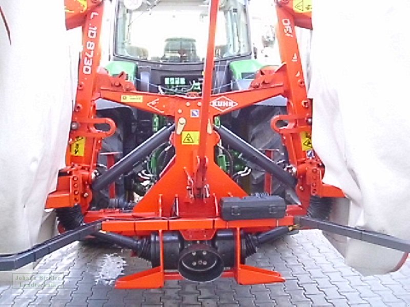 Mähwerk типа Kuhn GMD 8730, Gebrauchtmaschine в Unterneukirchen (Фотография 4)