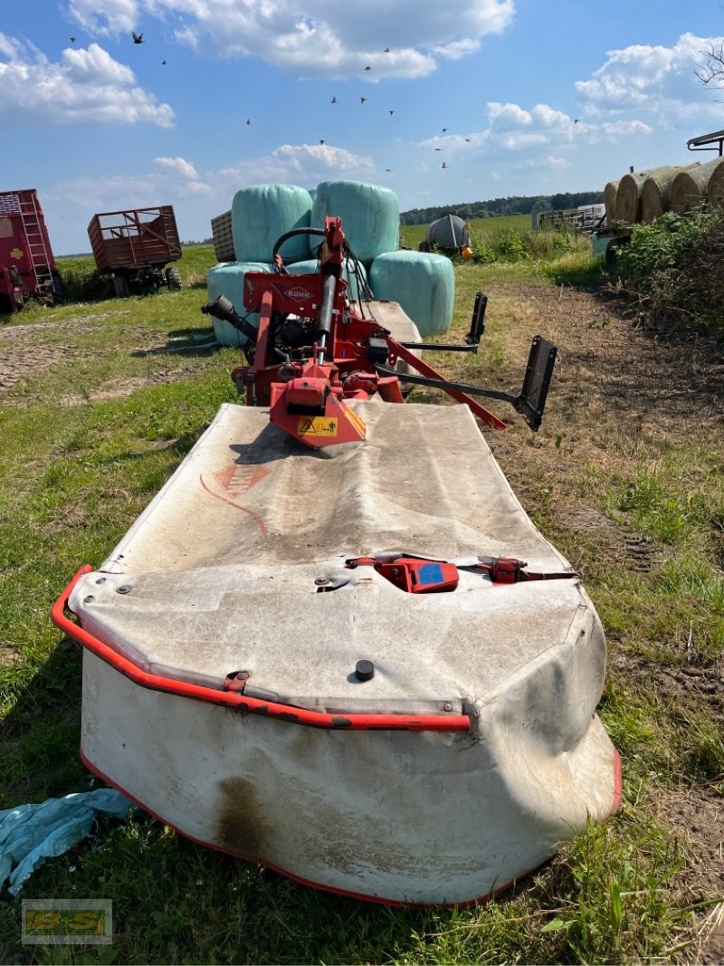 Mähwerk typu Kuhn GMD 8730, Gebrauchtmaschine v Grabow (Obrázek 3)