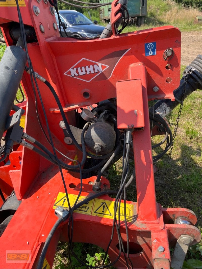 Mähwerk typu Kuhn GMD 8730, Gebrauchtmaschine v Grabow (Obrázek 5)