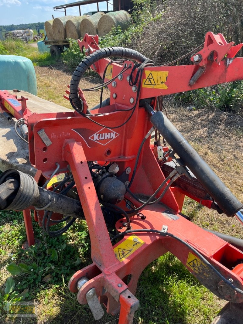 Mähwerk typu Kuhn GMD 8730, Gebrauchtmaschine v Grabow (Obrázek 8)