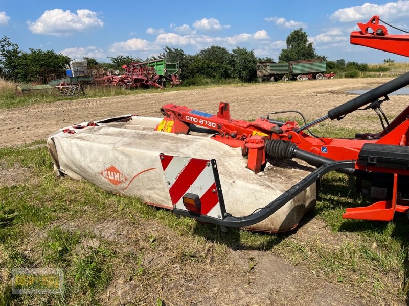 Mähwerk typu Kuhn GMD 8730, Gebrauchtmaschine v Grabow (Obrázek 16)