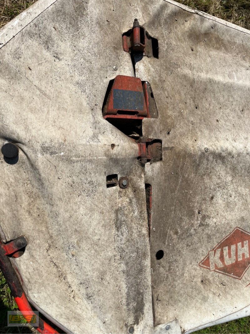 Mähwerk typu Kuhn GMD 8730, Gebrauchtmaschine v Grabow (Obrázek 22)