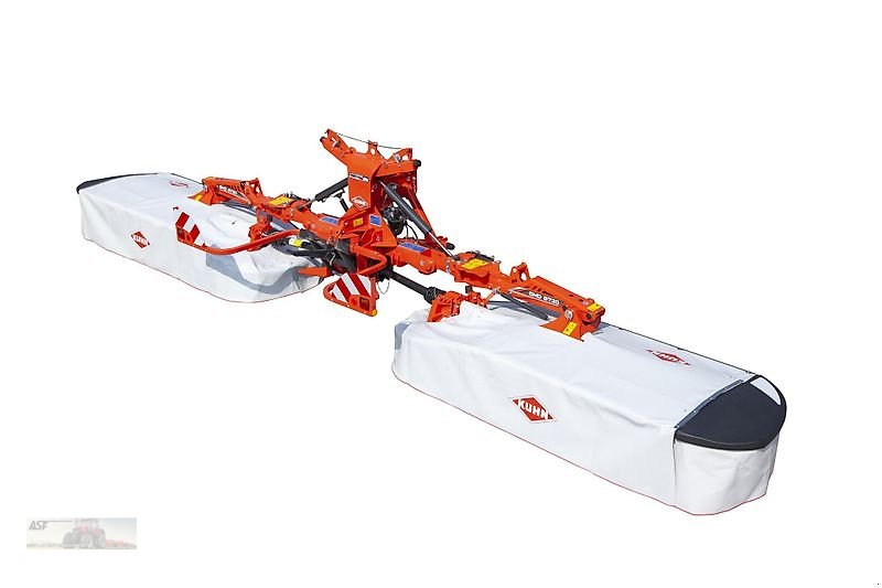 Mähwerk van het type Kuhn GMD 8730, Neumaschine in Flessau (Foto 1)