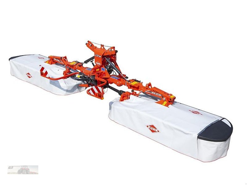 Mähwerk van het type Kuhn GMD 8730, Neumaschine in Flessau