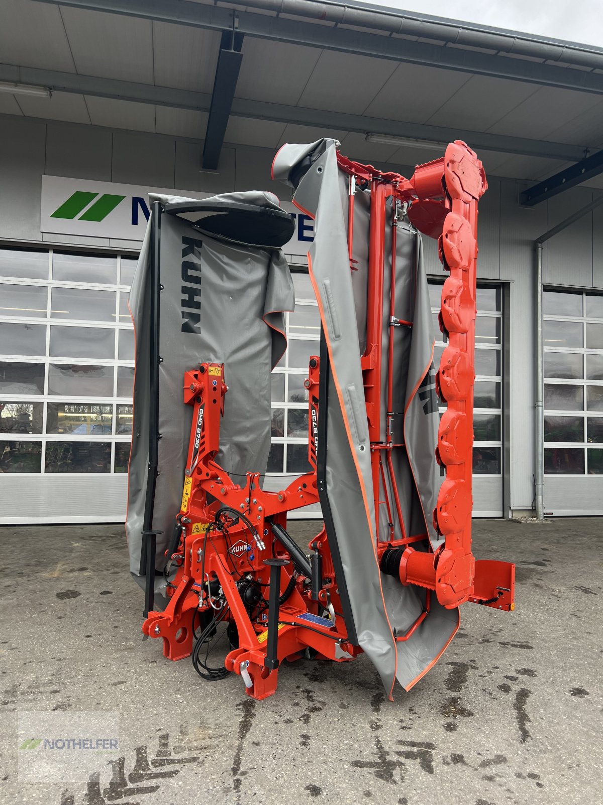 Mähwerk типа Kuhn GMD 8730, Neumaschine в Pforzen (Фотография 1)