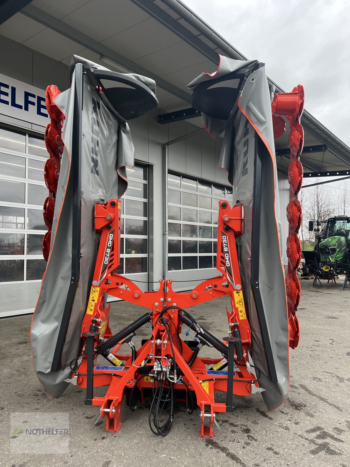 Mähwerk типа Kuhn GMD 8730, Neumaschine в Pforzen (Фотография 3)