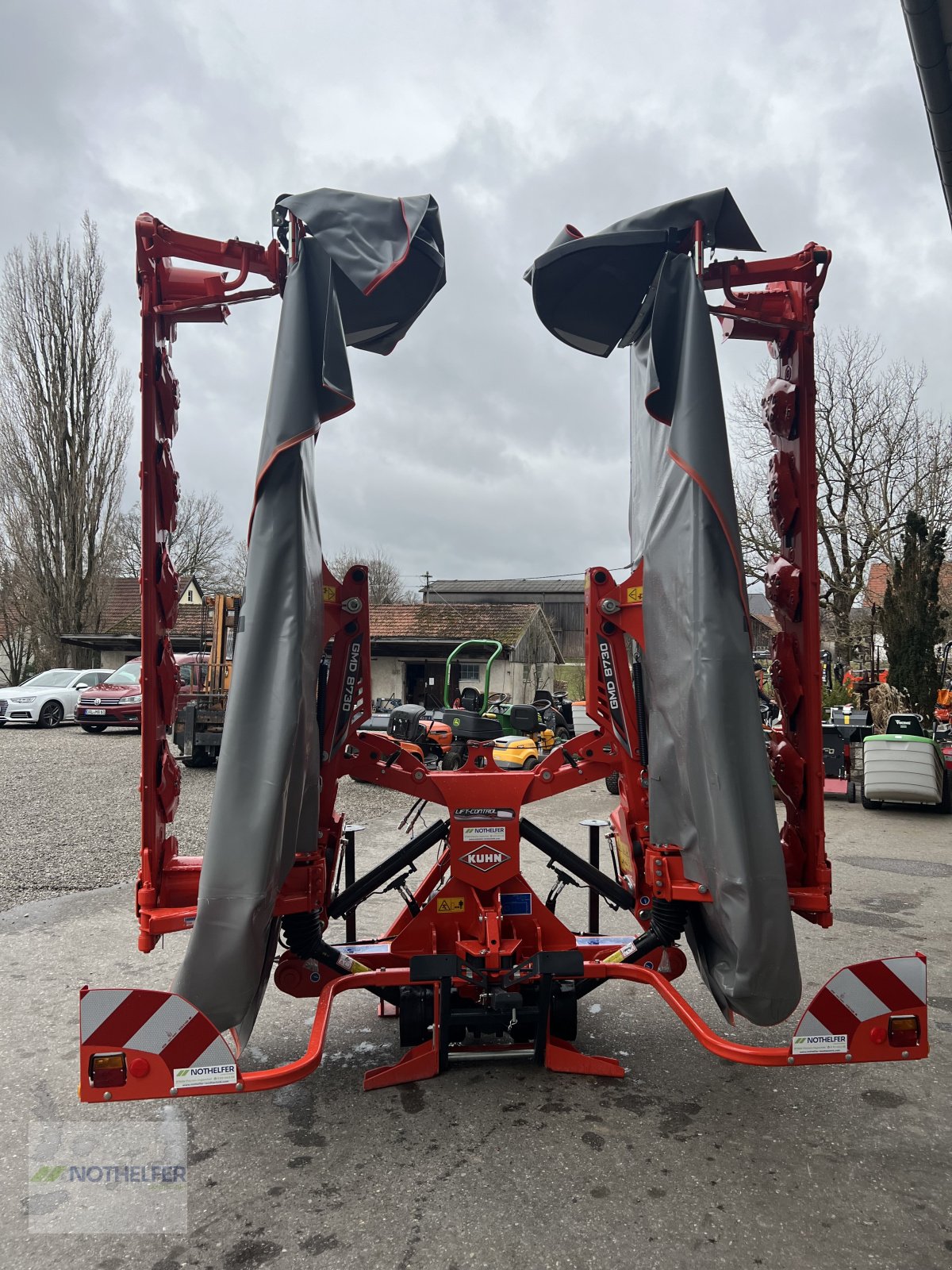 Mähwerk типа Kuhn GMD 8730, Neumaschine в Pforzen (Фотография 4)