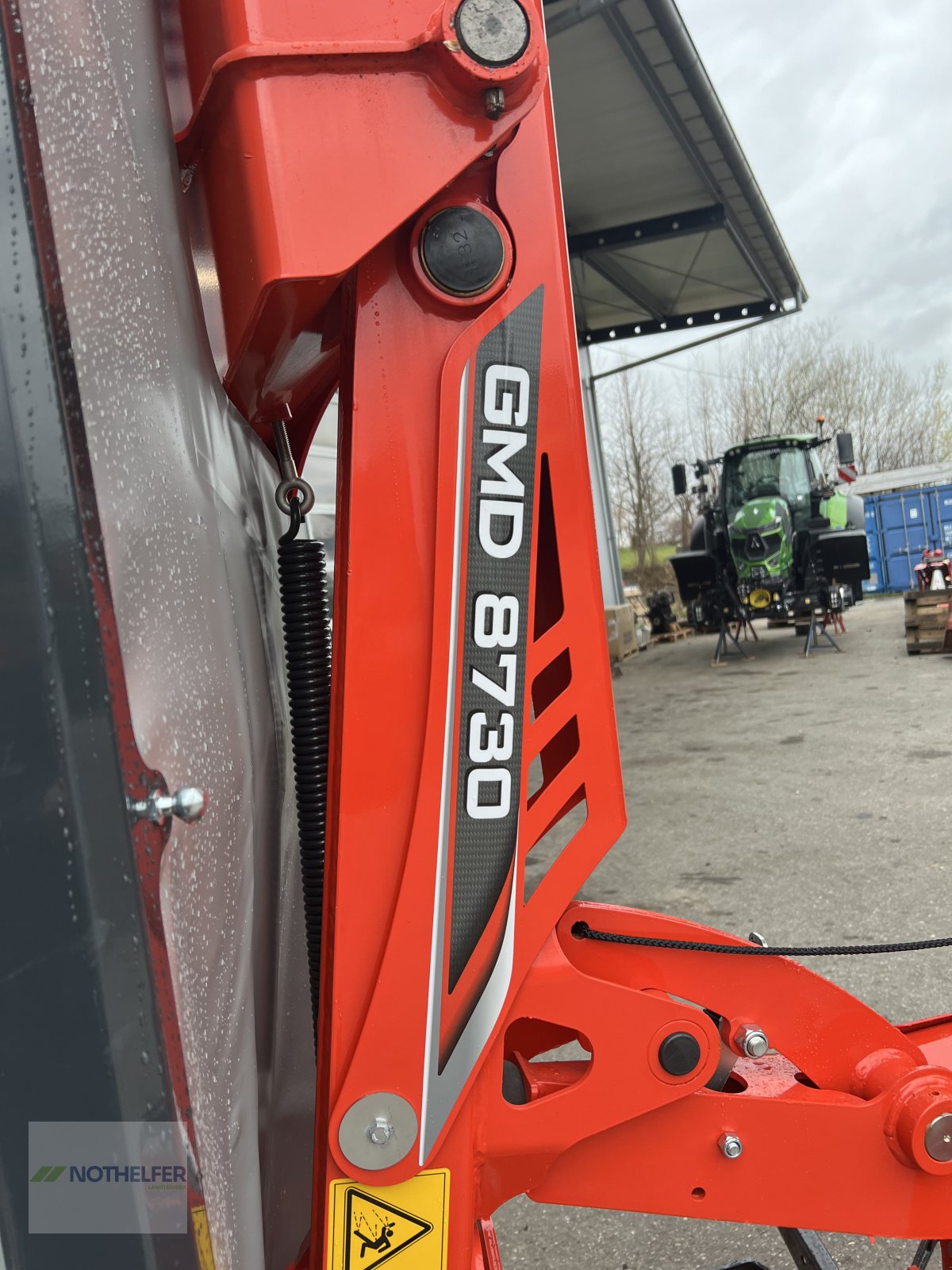 Mähwerk типа Kuhn GMD 8730, Neumaschine в Pforzen (Фотография 5)