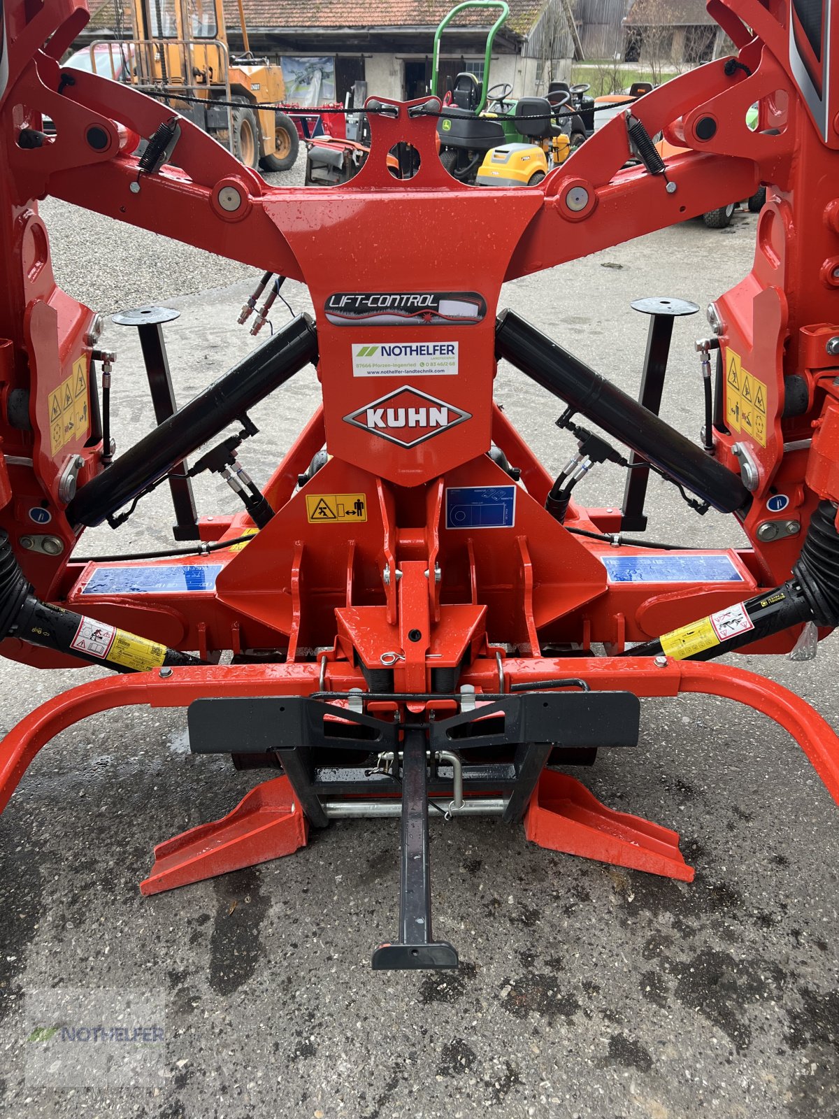 Mähwerk типа Kuhn GMD 8730, Neumaschine в Pforzen (Фотография 8)