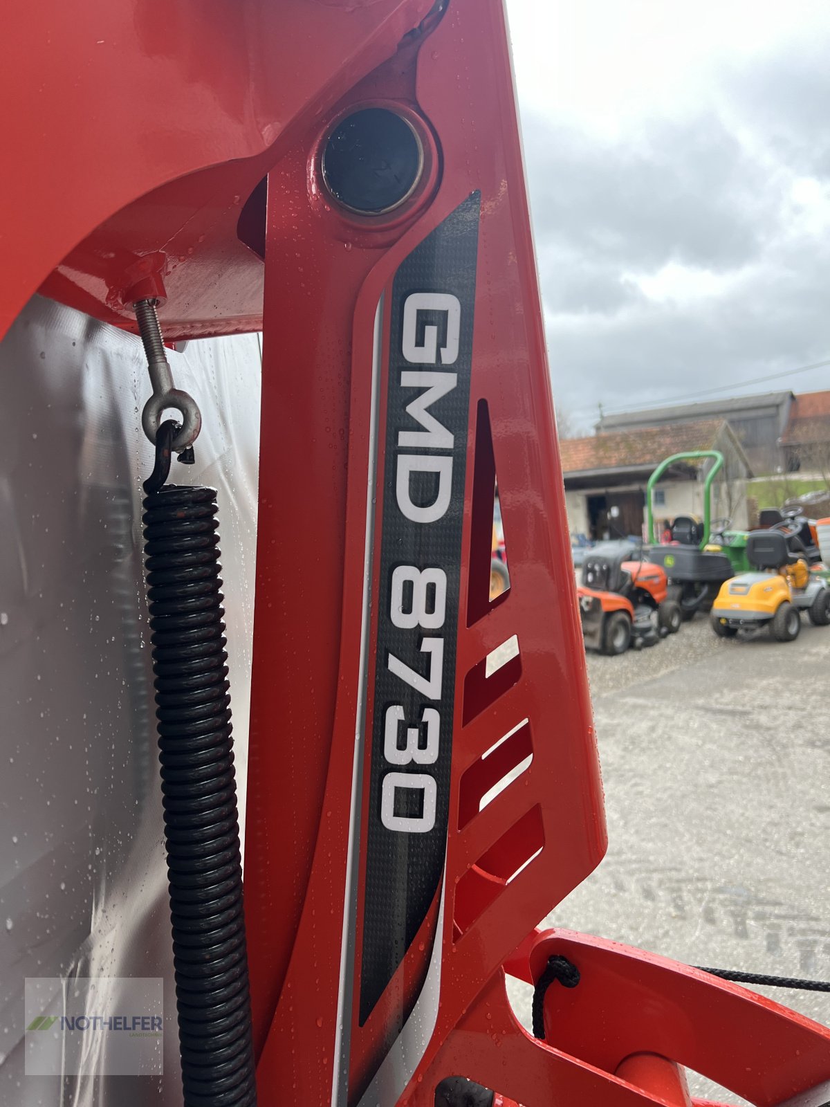 Mähwerk типа Kuhn GMD 8730, Neumaschine в Pforzen (Фотография 9)