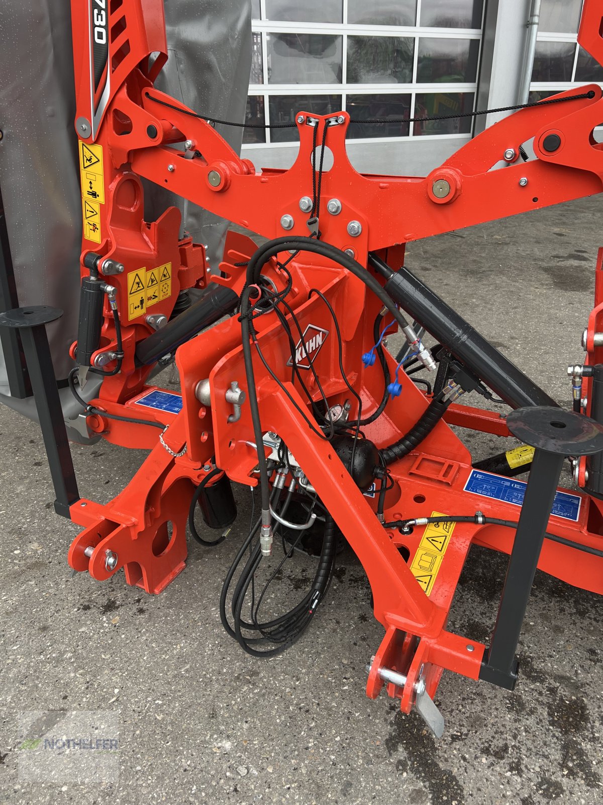 Mähwerk типа Kuhn GMD 8730, Neumaschine в Pforzen (Фотография 10)