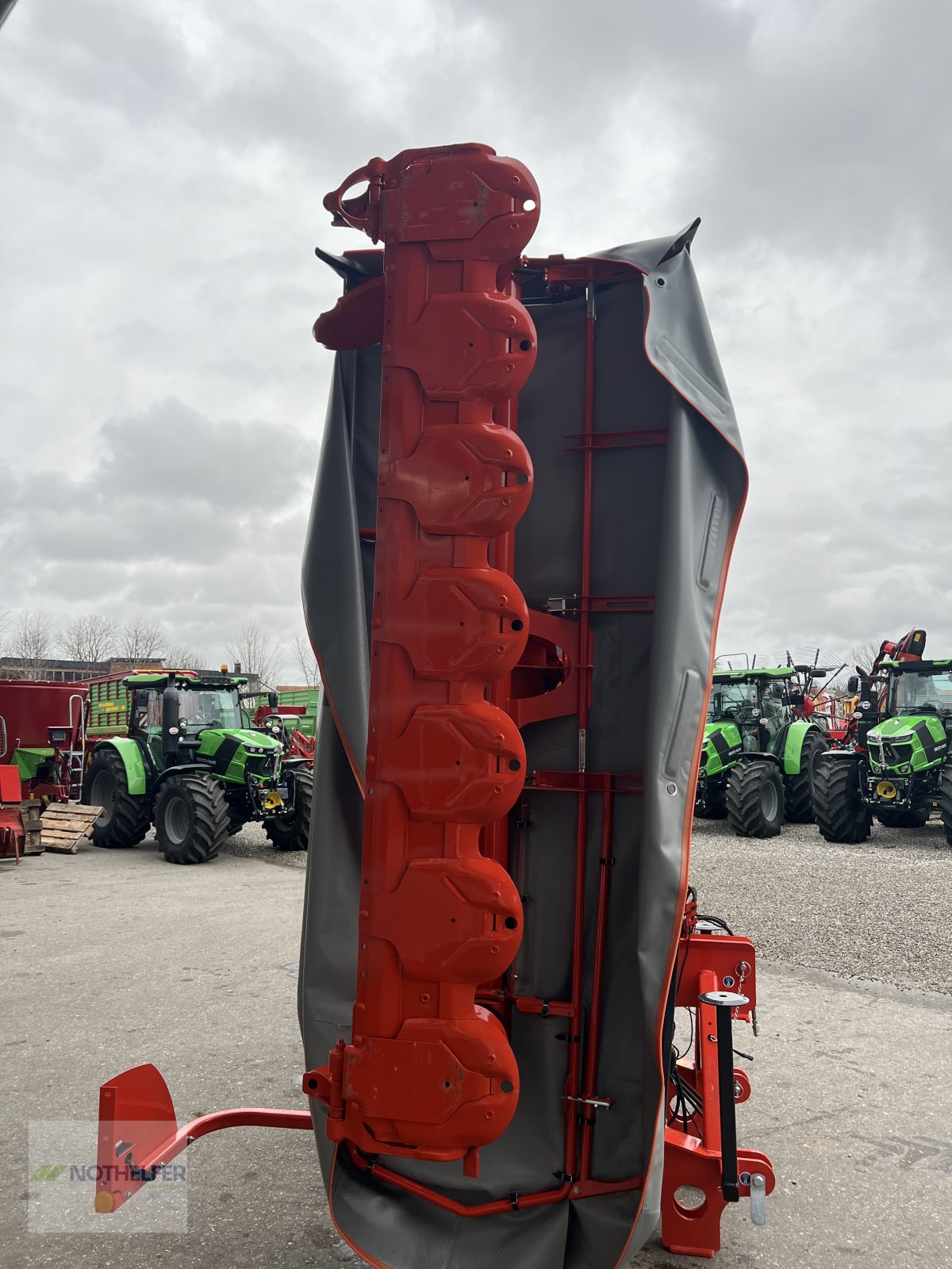 Mähwerk типа Kuhn GMD 8730, Neumaschine в Pforzen (Фотография 11)