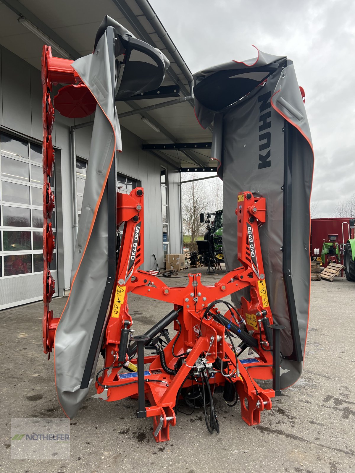 Mähwerk типа Kuhn GMD 8730, Neumaschine в Pforzen (Фотография 12)