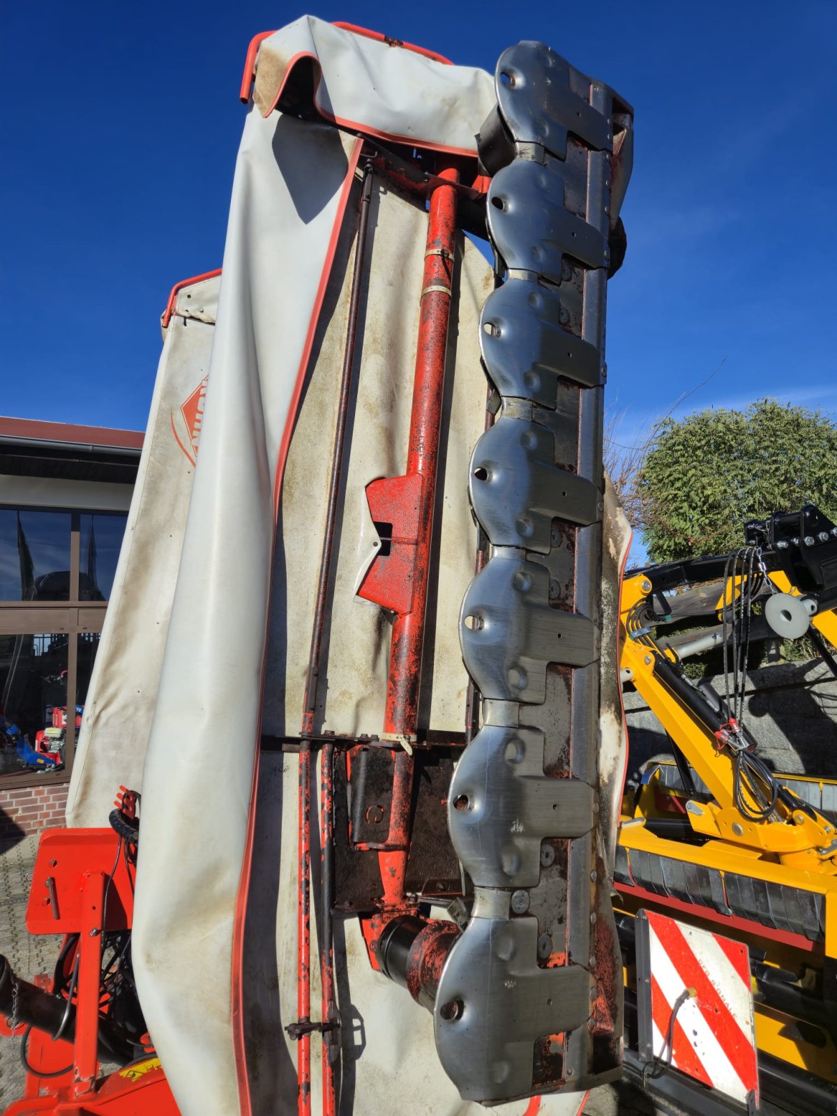 Mähwerk типа Kuhn GMD 8730, Gebrauchtmaschine в Viechtach (Фотография 4)