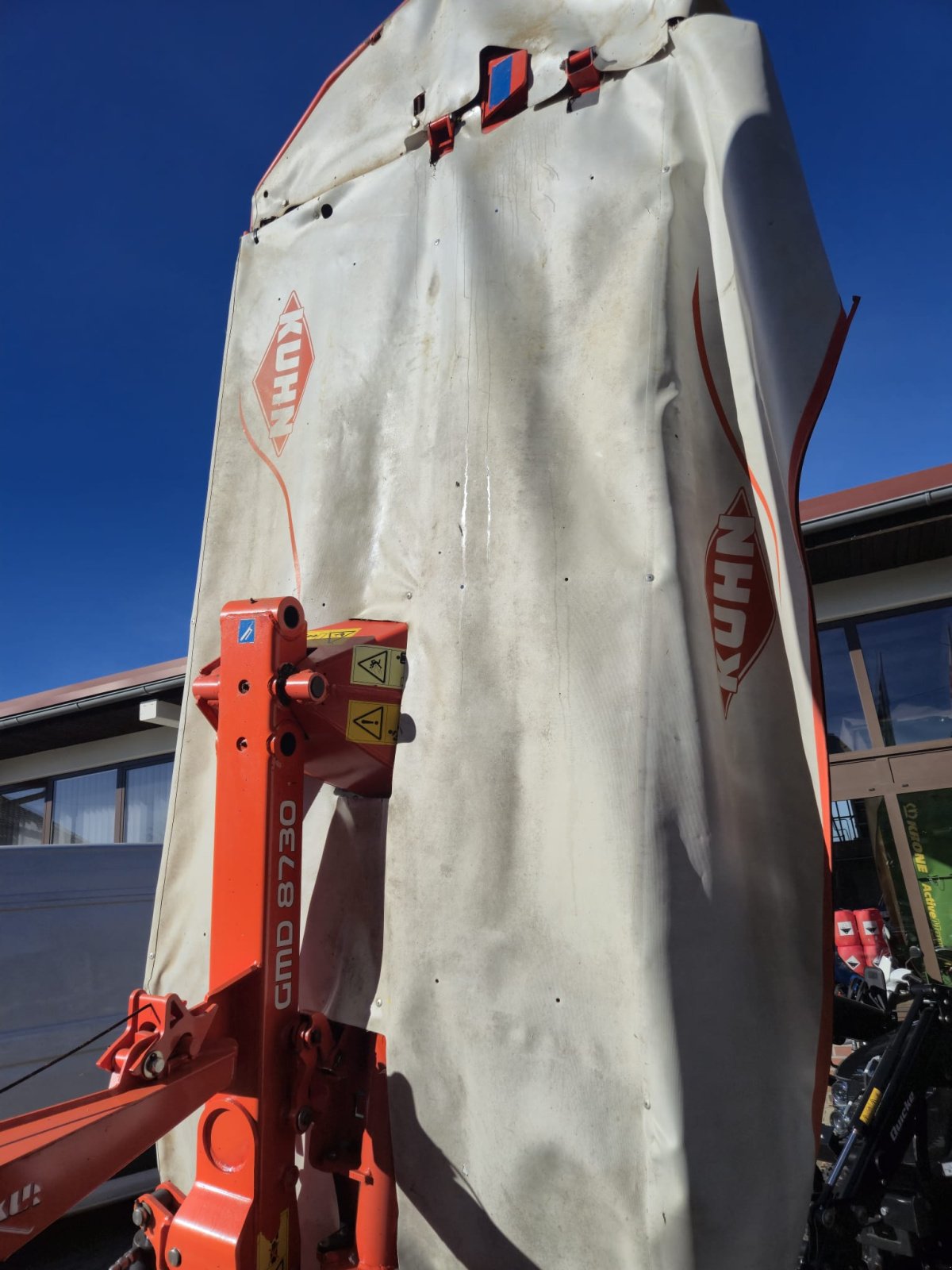 Mähwerk типа Kuhn GMD 8730, Gebrauchtmaschine в Viechtach (Фотография 7)