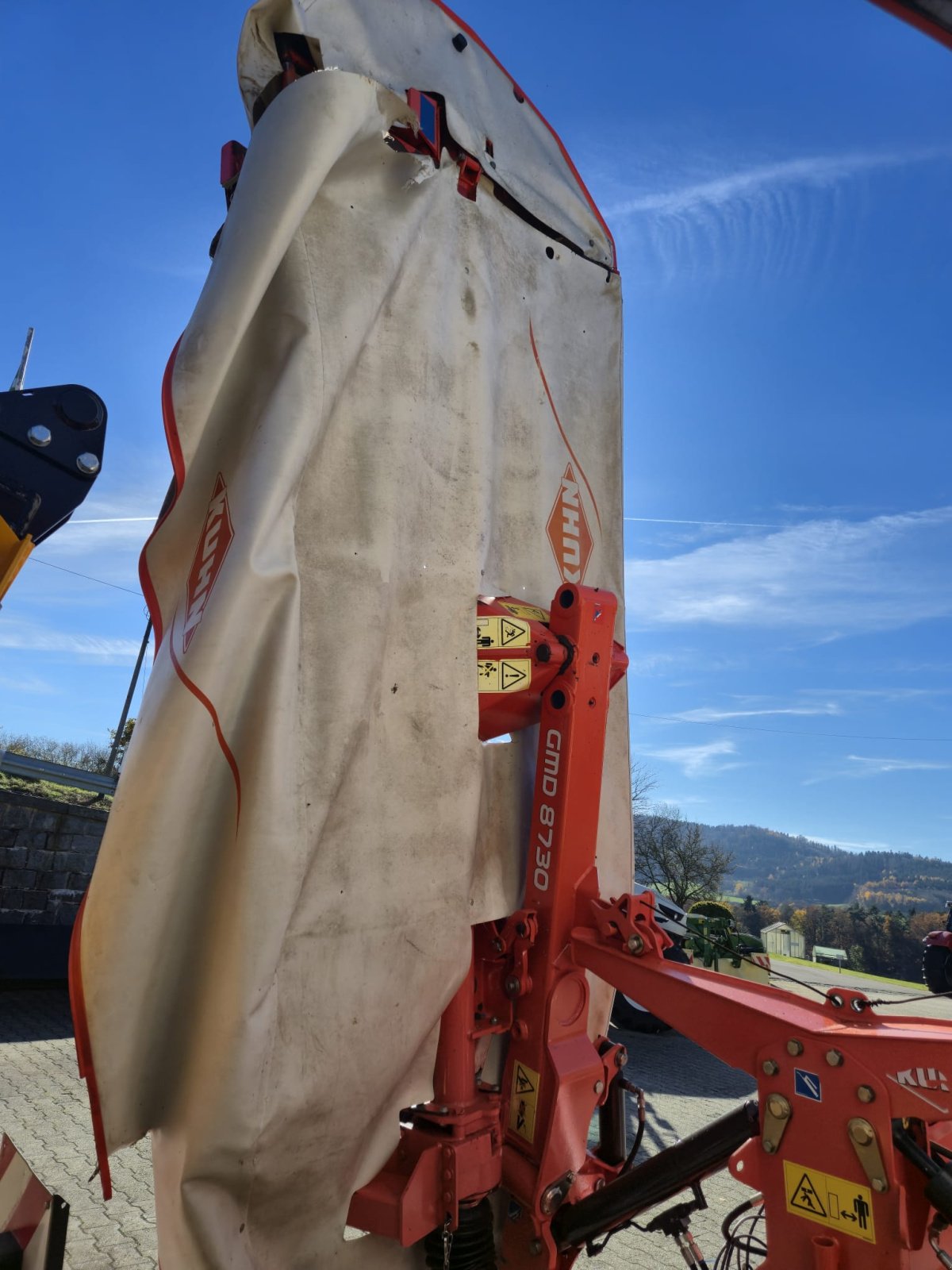 Mähwerk типа Kuhn GMD 8730, Gebrauchtmaschine в Viechtach (Фотография 8)