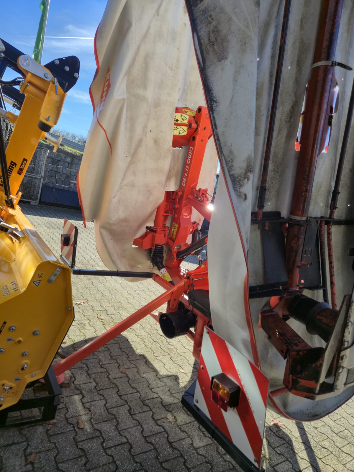 Mähwerk типа Kuhn GMD 8730, Gebrauchtmaschine в Viechtach (Фотография 9)