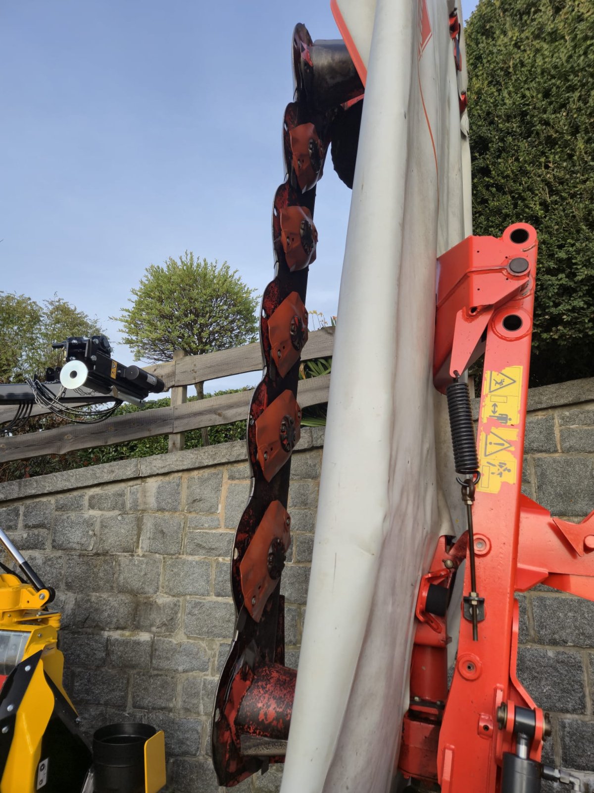 Mähwerk типа Kuhn GMD 8730, Gebrauchtmaschine в Viechtach (Фотография 2)