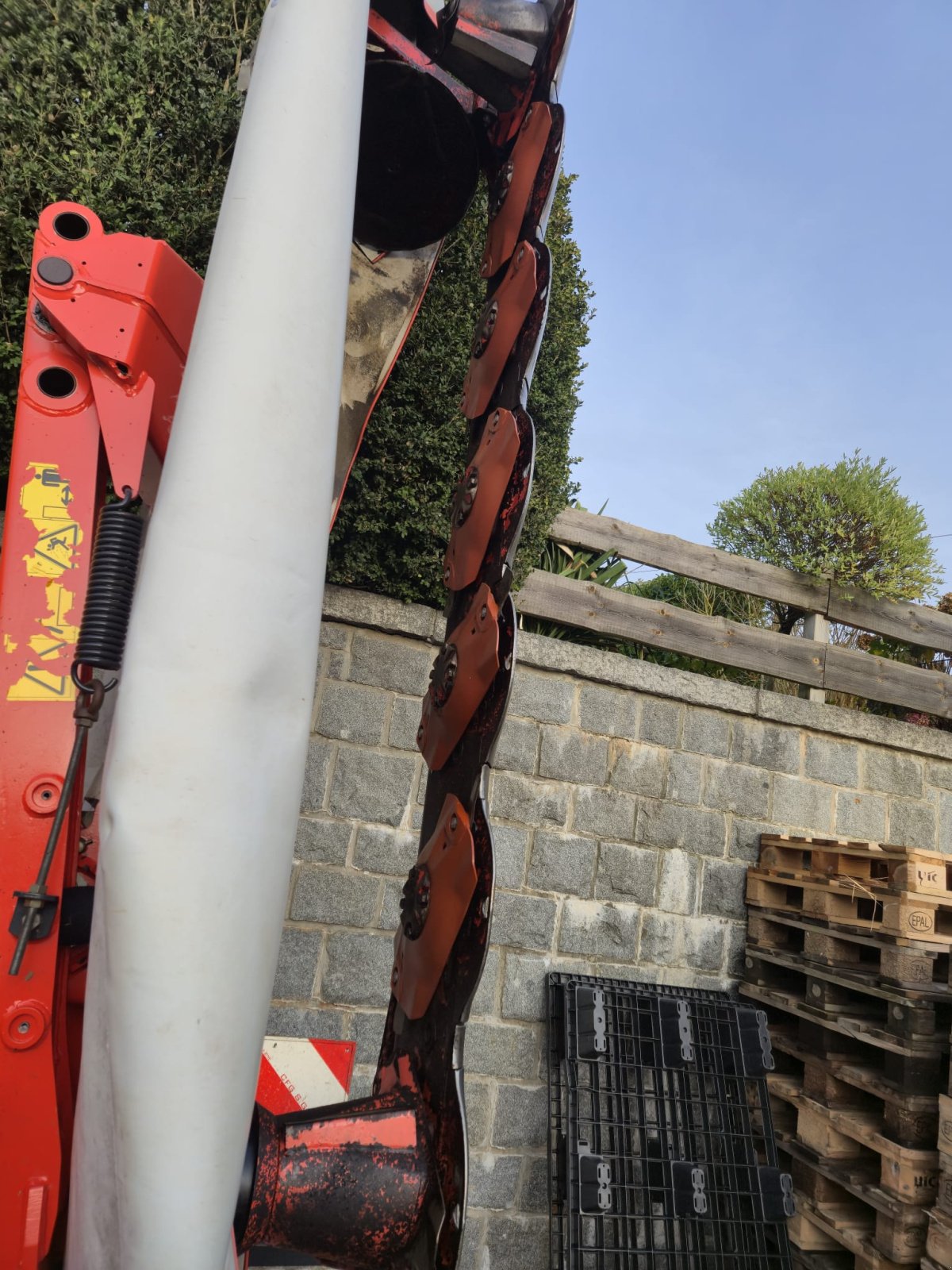 Mähwerk типа Kuhn GMD 8730, Gebrauchtmaschine в Viechtach (Фотография 3)