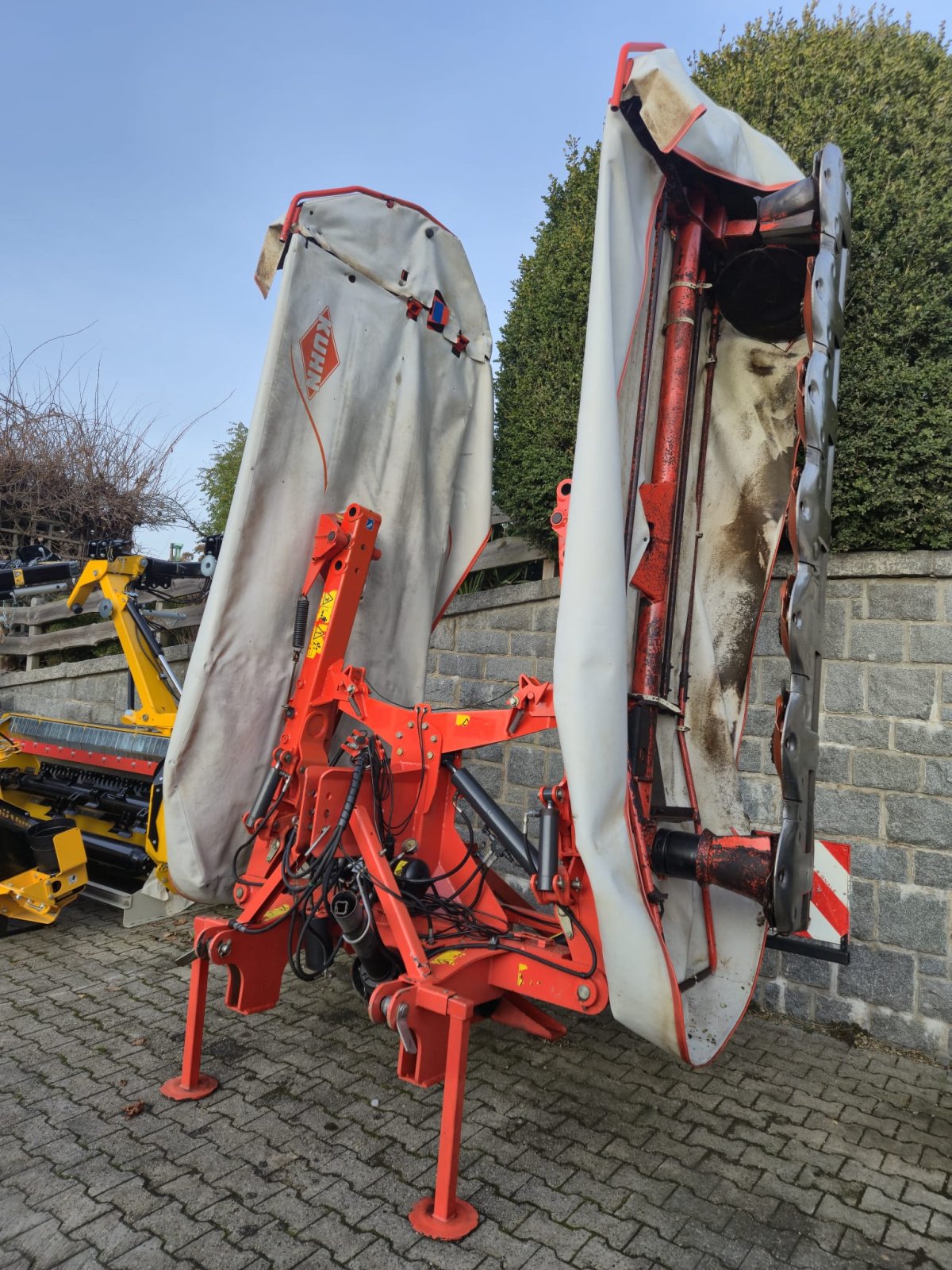 Mähwerk типа Kuhn GMD 8730, Gebrauchtmaschine в Viechtach (Фотография 11)