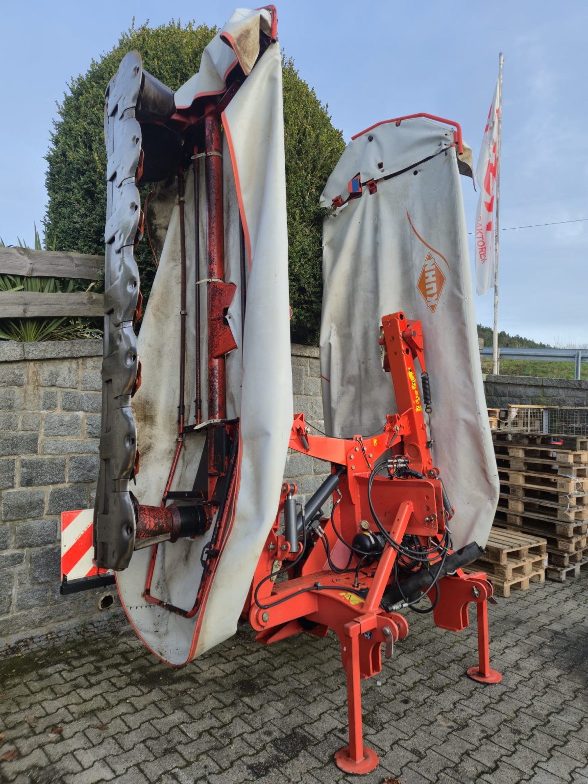 Mähwerk типа Kuhn GMD 8730, Gebrauchtmaschine в Viechtach (Фотография 12)