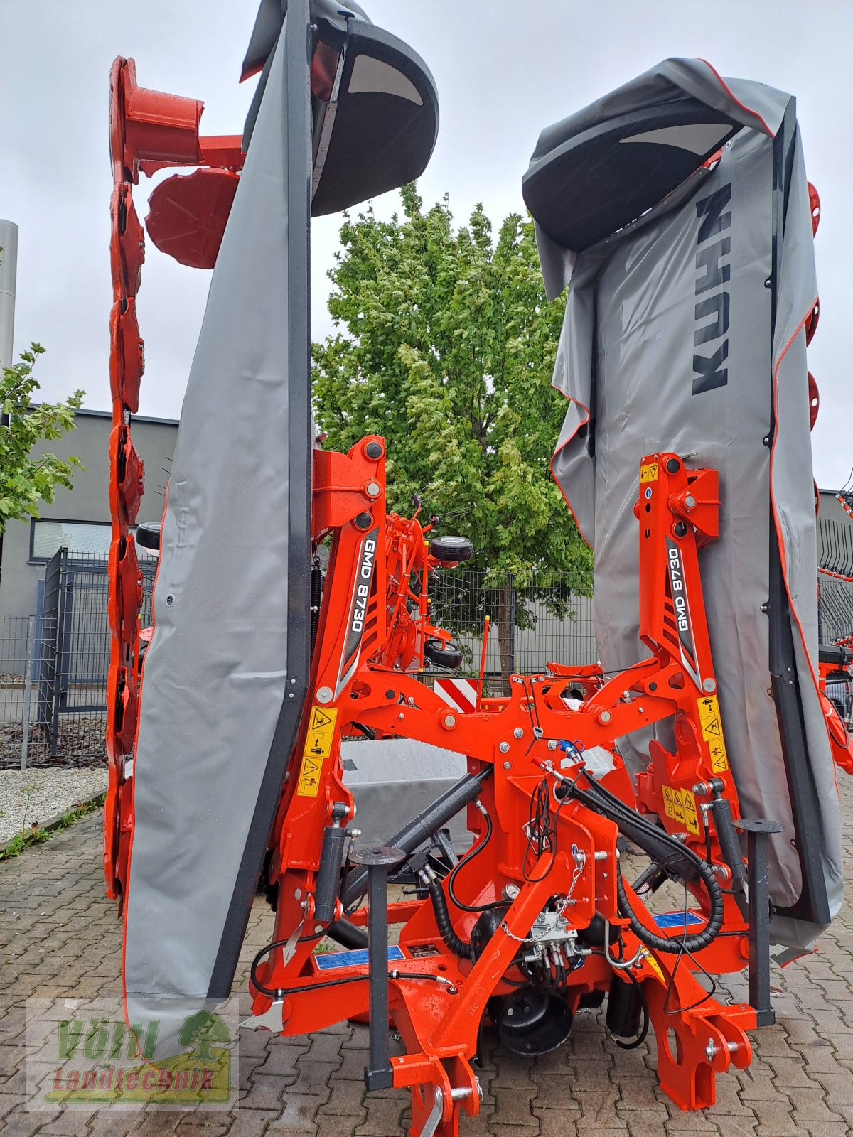 Mähwerk typu Kuhn GMD 8730, Neumaschine v Hutthurm bei Passau (Obrázek 2)