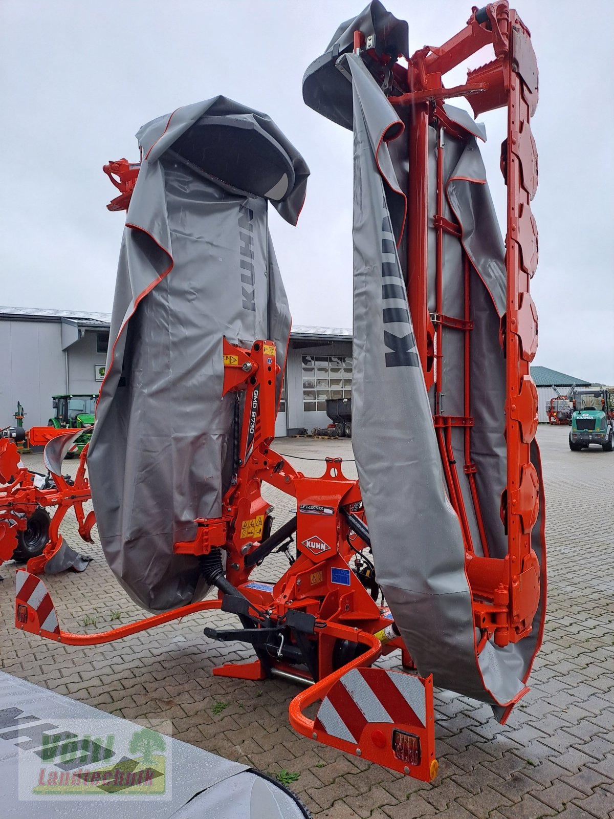 Mähwerk typu Kuhn GMD 8730, Neumaschine v Hutthurm bei Passau (Obrázek 4)