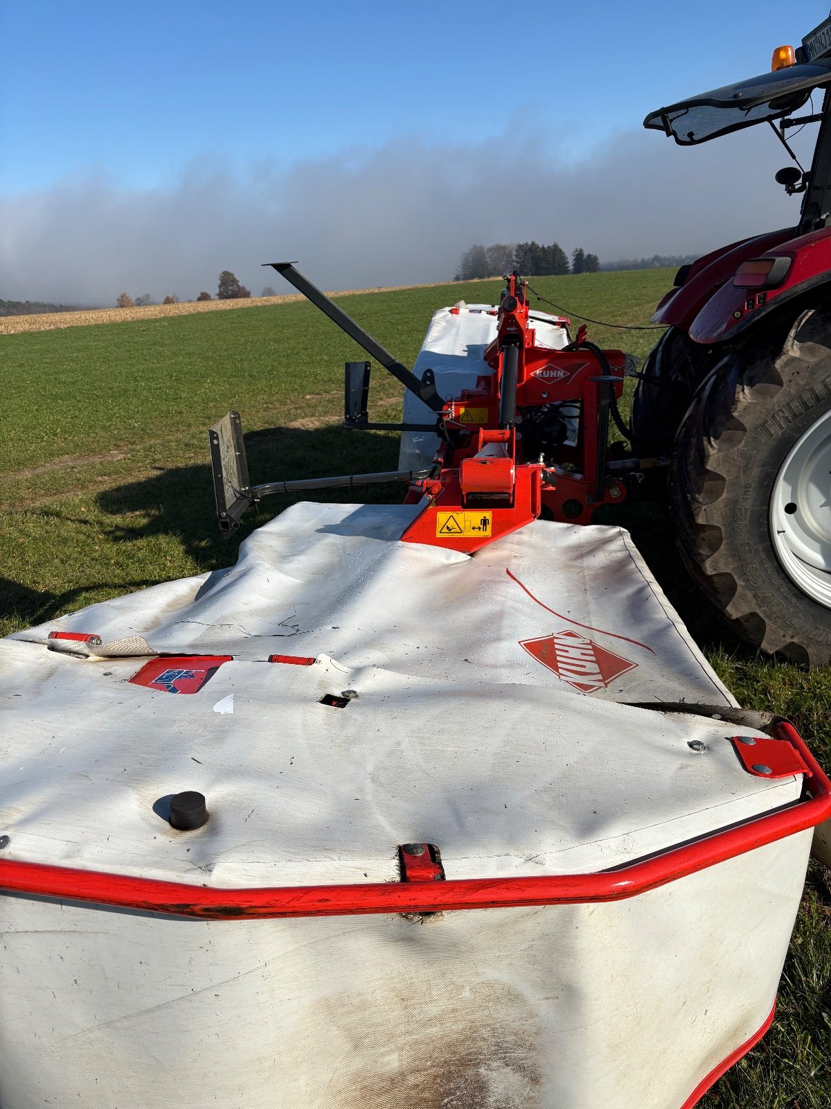 Mähwerk типа Kuhn GMD 8730, Gebrauchtmaschine в Ottobeuren (Фотография 1)