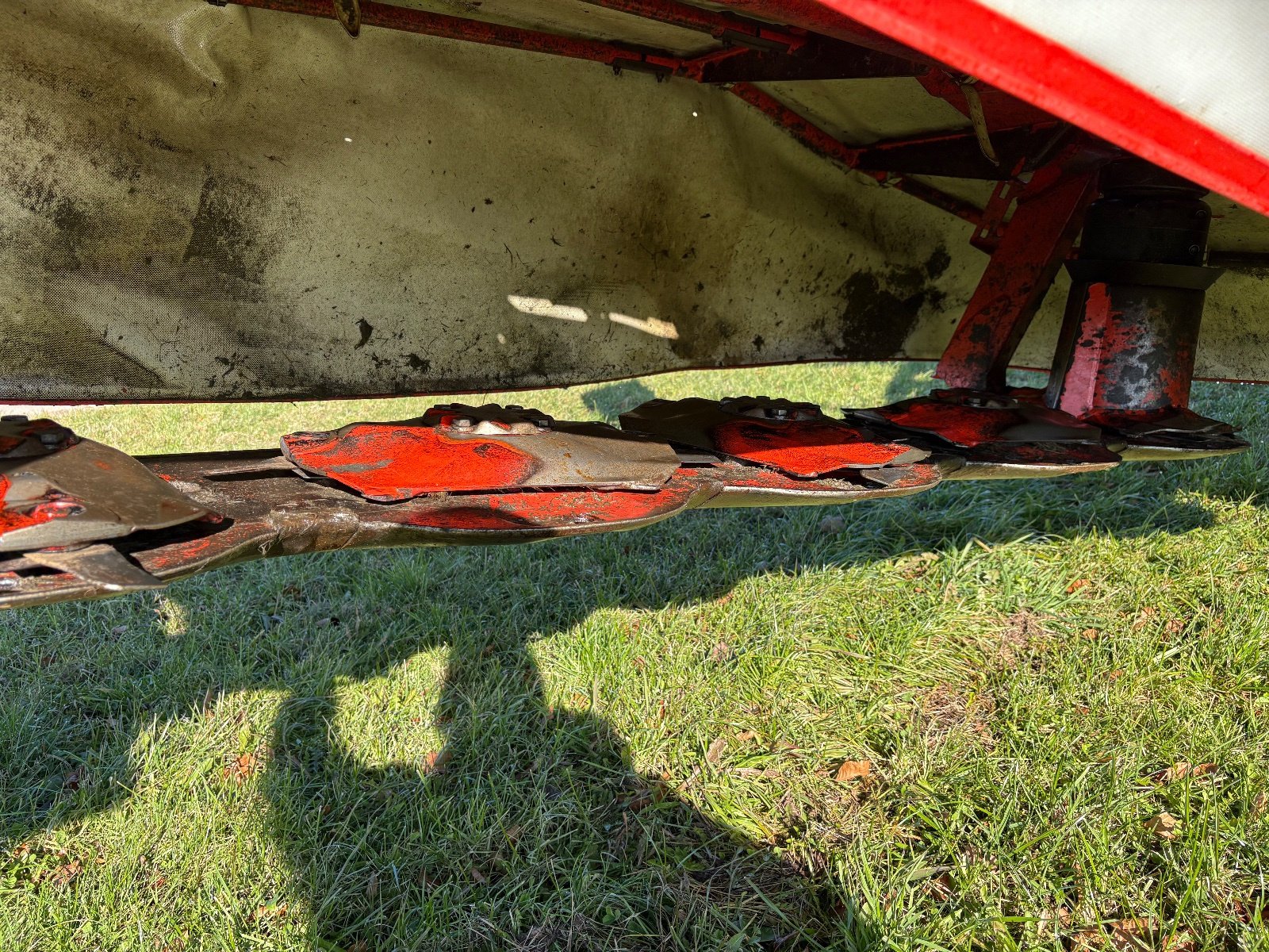 Mähwerk типа Kuhn GMD 8730, Gebrauchtmaschine в Ottobeuren (Фотография 2)