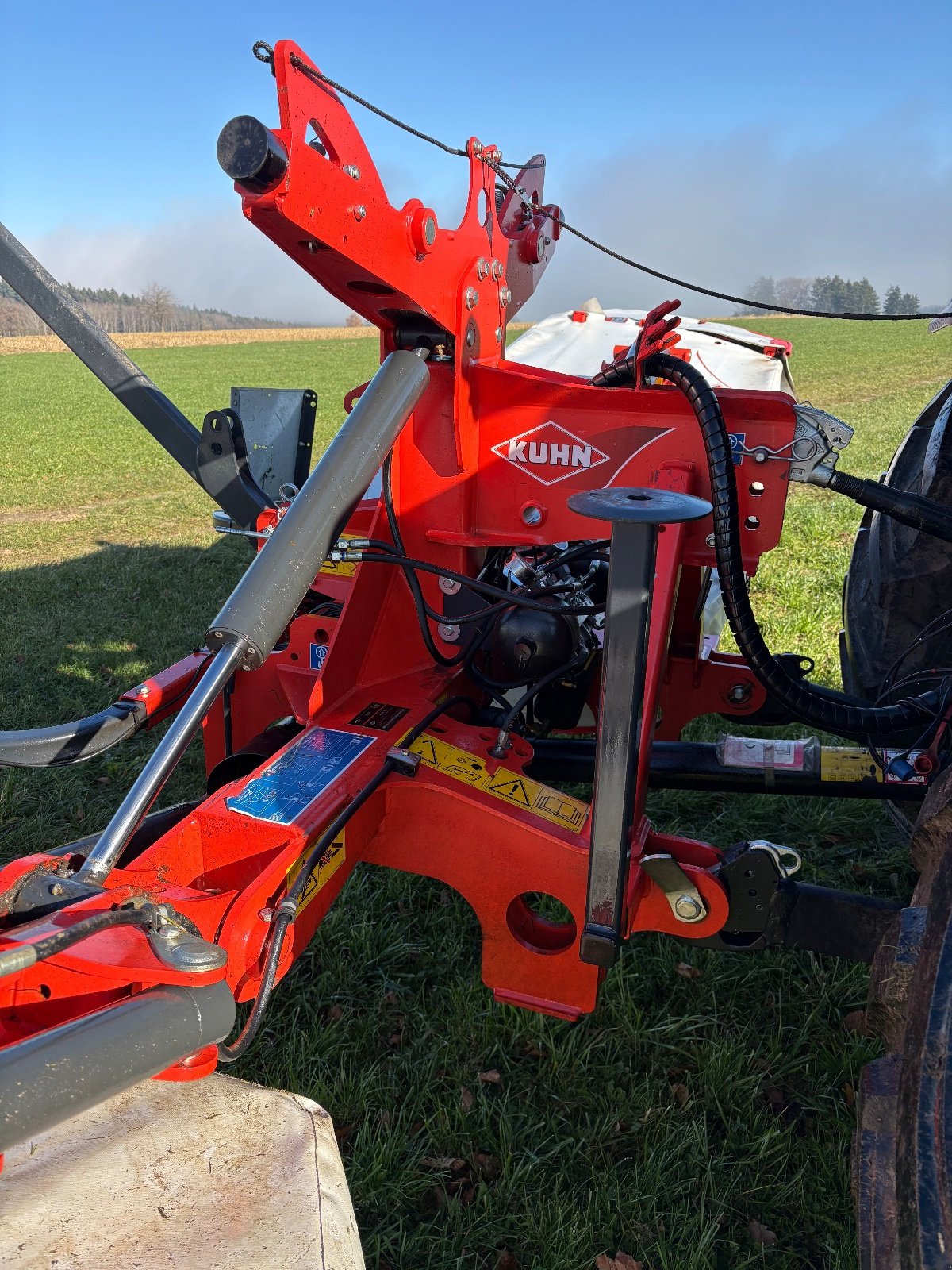 Mähwerk типа Kuhn GMD 8730, Gebrauchtmaschine в Ottobeuren (Фотография 3)