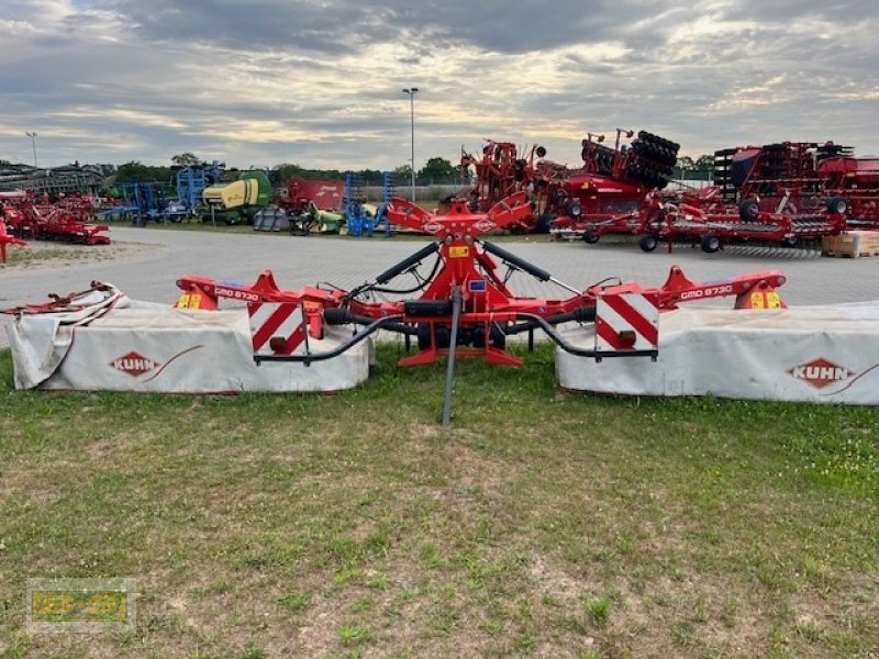 Mähwerk tip Kuhn GMD 8730FF + GMD 3125F-FF, Gebrauchtmaschine in Neustadt Dosse (Poză 1)