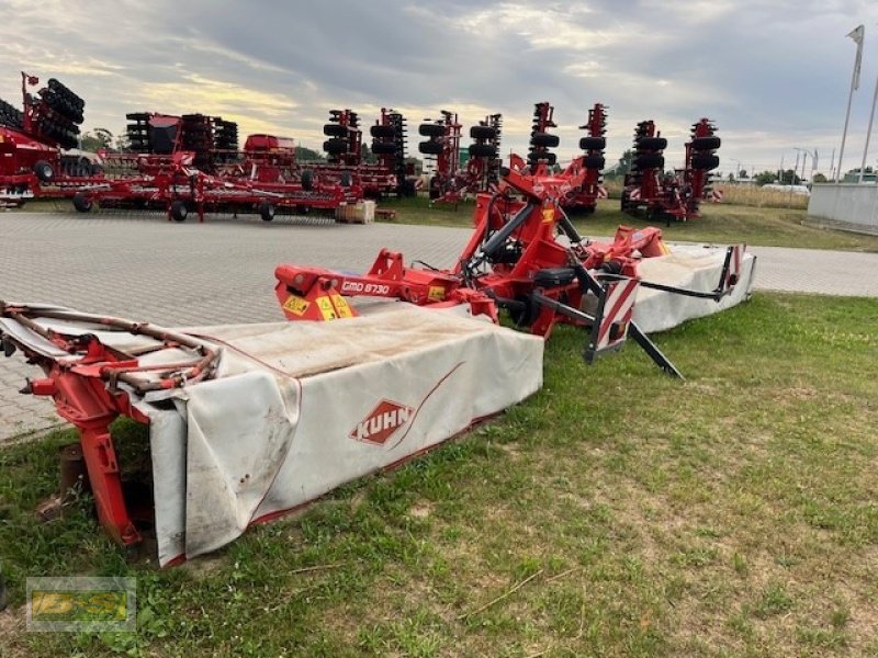 Mähwerk tip Kuhn GMD 8730FF + GMD 3125F-FF, Gebrauchtmaschine in Neustadt Dosse (Poză 8)