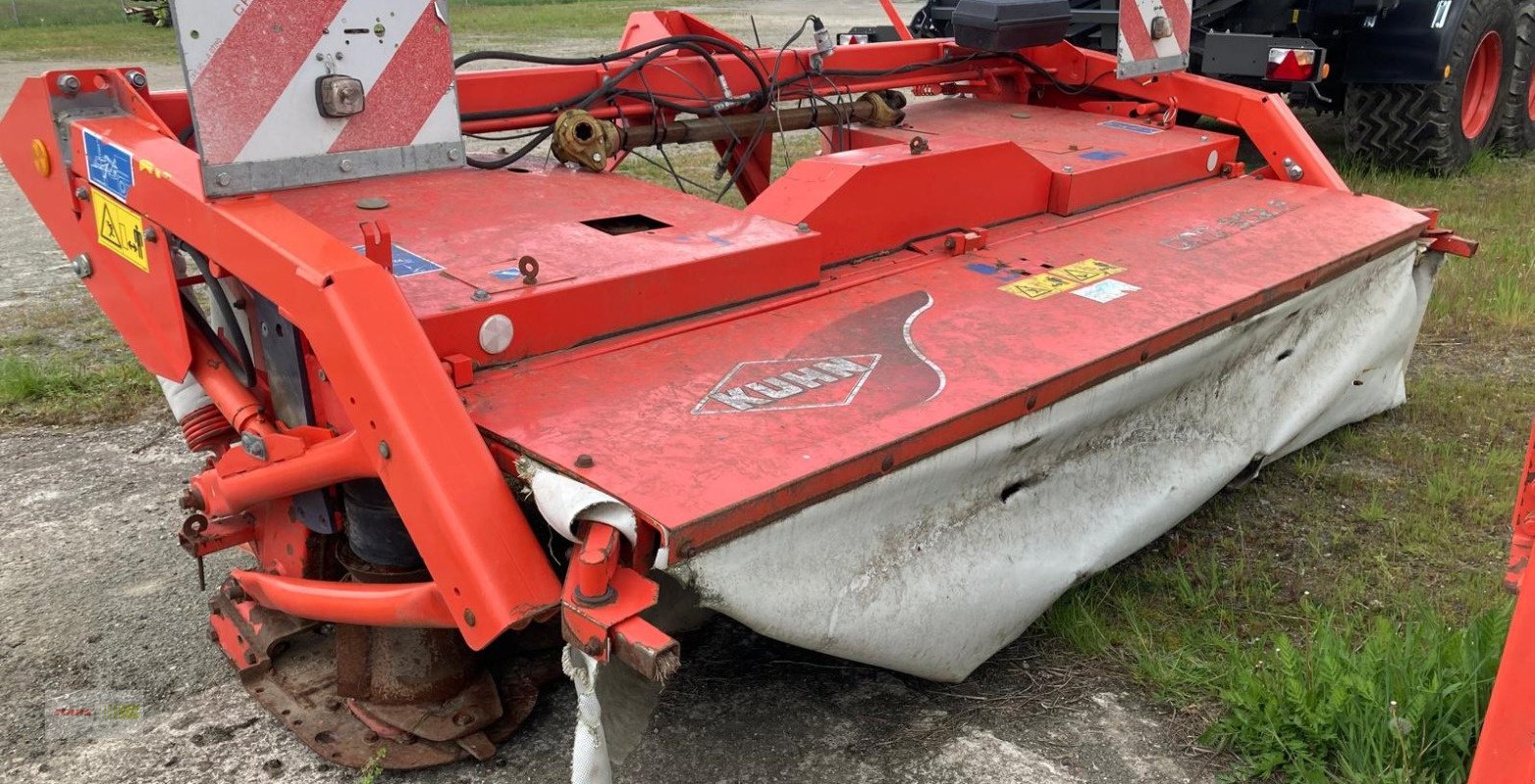 Mähwerk типа Kuhn GMD 8730FF & GMD 802 F-FF, Gebrauchtmaschine в Schwülper (Фотография 5)