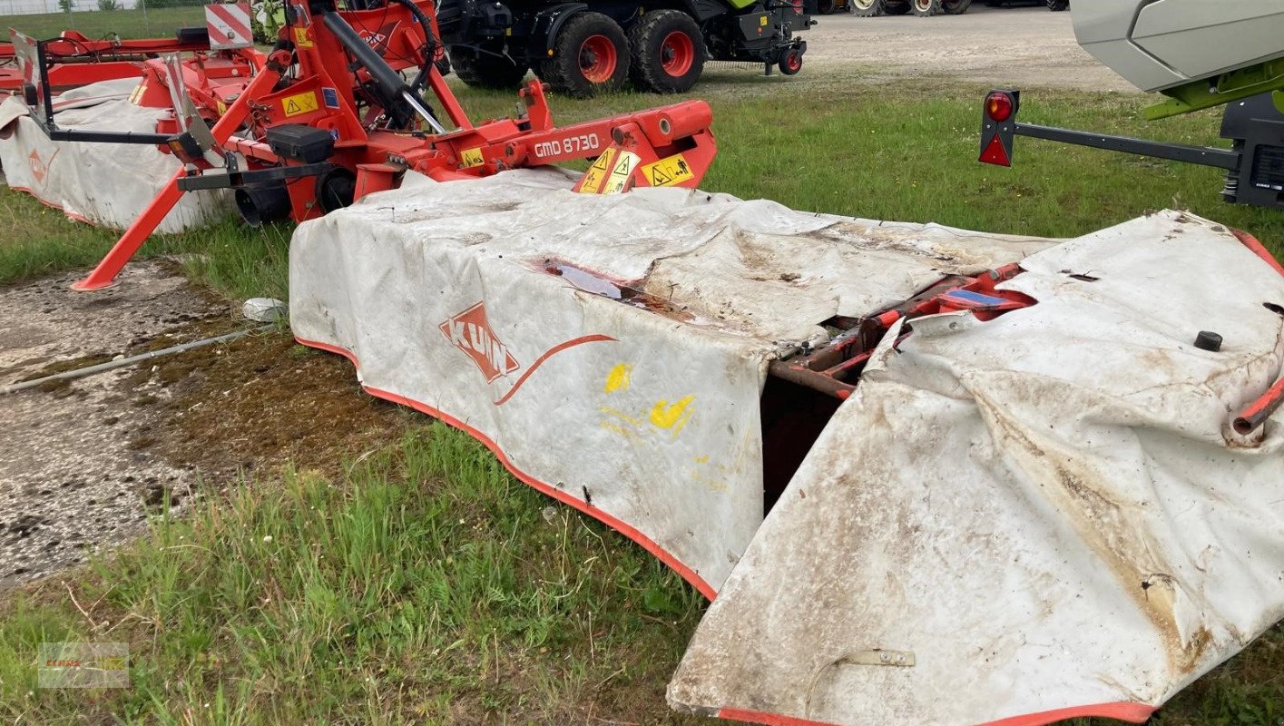 Mähwerk типа Kuhn GMD 8730FF & GMD 802 F-FF, Gebrauchtmaschine в Schwülper (Фотография 9)