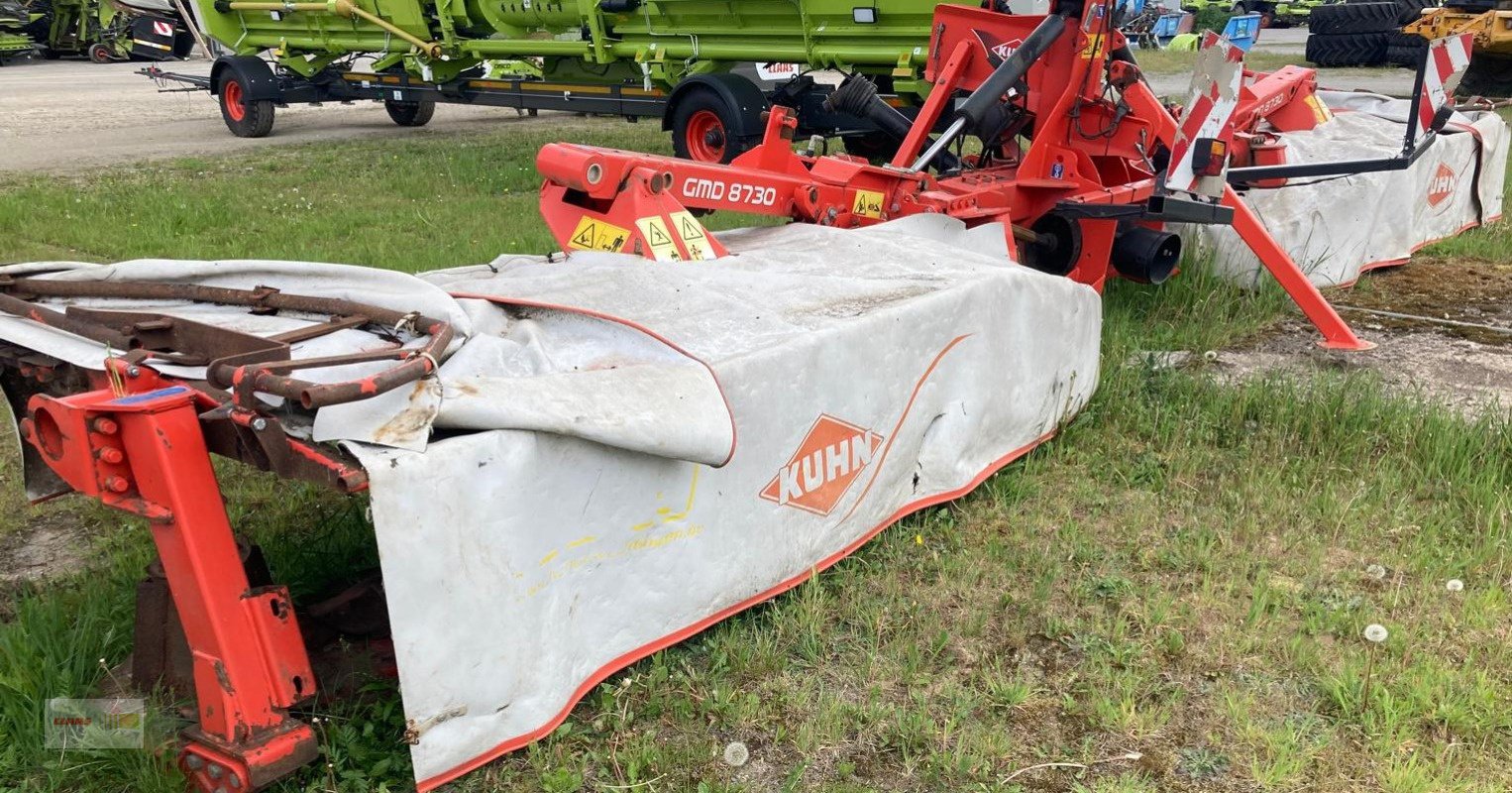 Mähwerk del tipo Kuhn GMD 8730FF & GMD 802 F-FF, Gebrauchtmaschine en Schwülper (Imagen 9)
