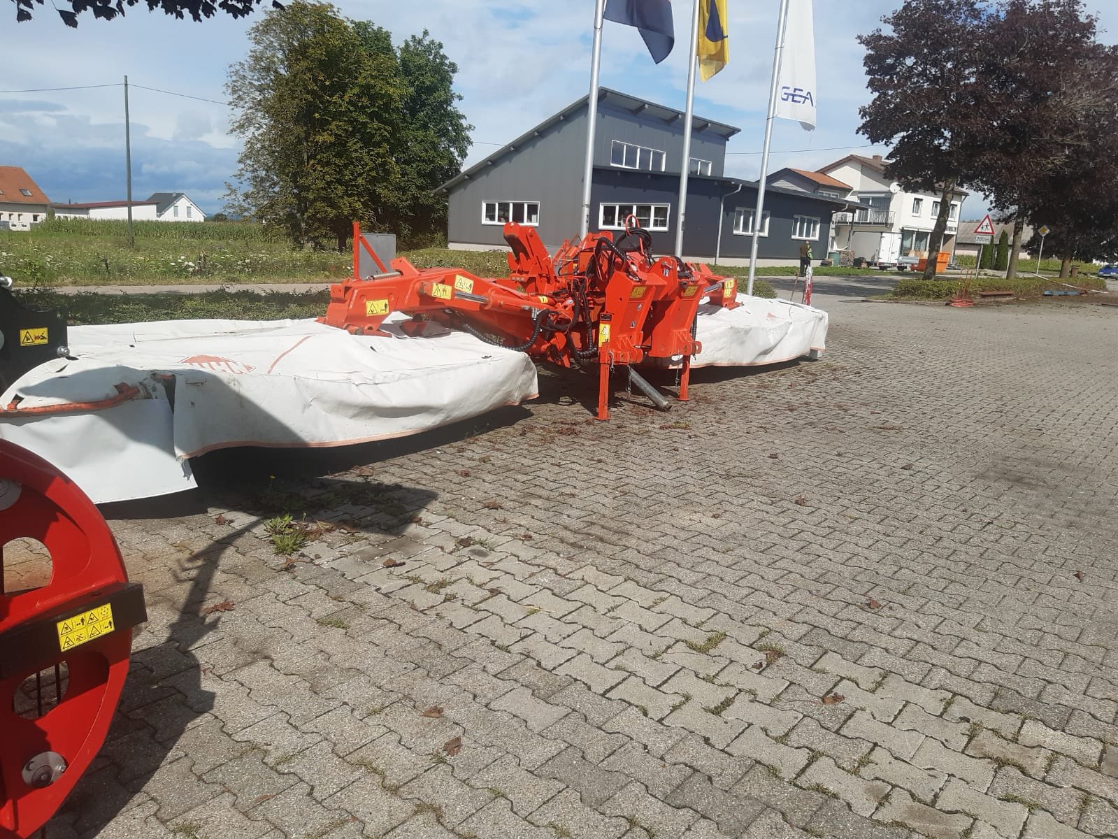 Mähwerk typu Kuhn GMD 883, Gebrauchtmaschine v Hohenfels (Obrázek 2)